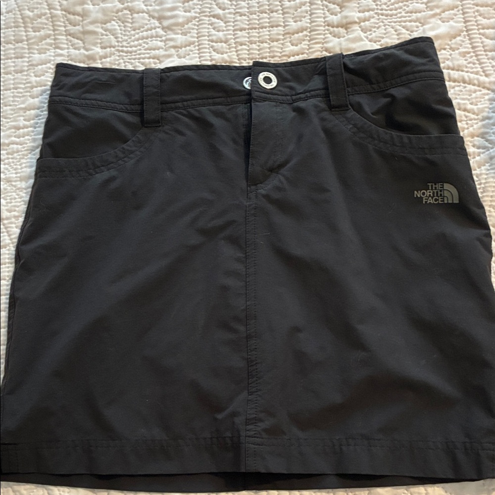 The North Face Charcoal Gray Skirt